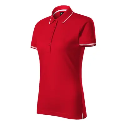 Perfection plain polokošile dámská formula red 2XL