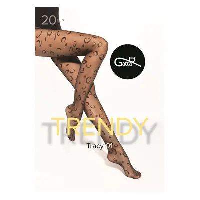 Punčocháče Gatta Trendy Tracy wz.01 20 den daino