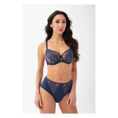 NARCISA K910 SOFT BRA tmavě modrá