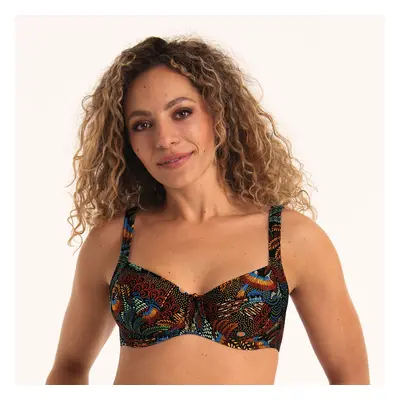 Style Sibel Top Bikini - horní díl 8775-1 safari - RosaFaia 733 safari