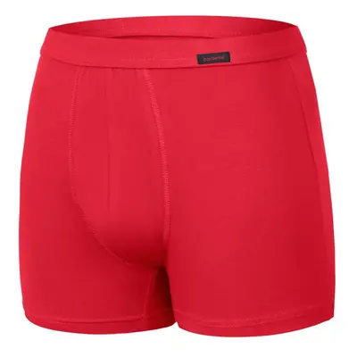 Pánské boxerky 092 Authentic plus red - CORNETTE Červená