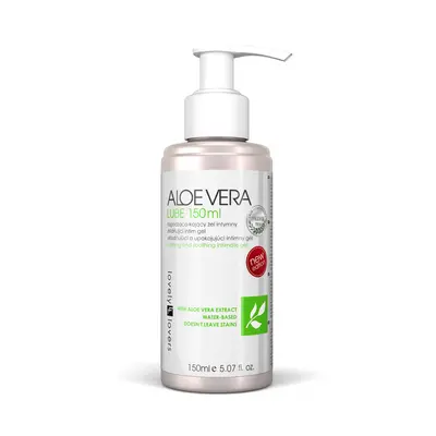 Lubrikační gel Aloe Vera Lube 150ml - Lovely Lovers