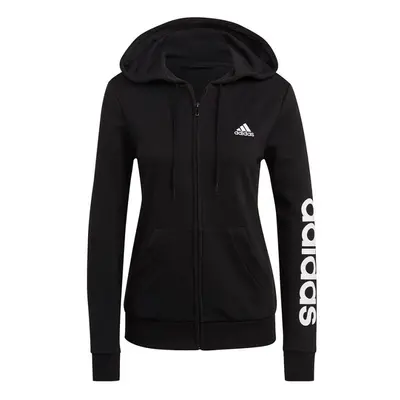 Mikina adidas Essentials Linear Ful s kapucí W GL0791