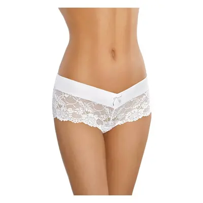 Dámské boxerky 155 white - GABIDAR Bílá