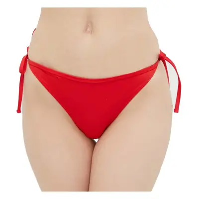 Dámské plavky Bikini UW0UW04588-XNL červené - Tommy Hilfiger