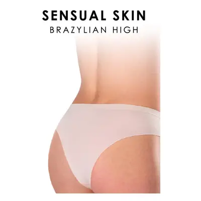 Dámské kalhotky - BRAZYLIAN HIGH SENSUAL SKIN černá