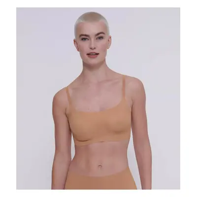 Dámská podprsenka ZERO Feel 2.0 Ultra Bra - BROWN - sv. hnědá 00CM - SLOGGI BROWN