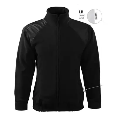 Jacket Hi-Q fleece unisex černá 01 (brand label) S