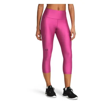 Tréninkové kalhoty Under Armour Tech Hi Capri W 1365334-572 dámské