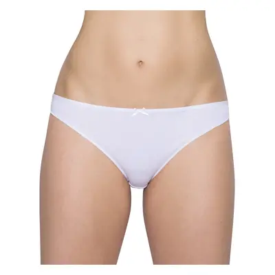 Dámské kalhotky MINI BIKINI L-400MB-01 3-pack bílá