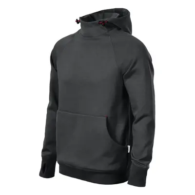 Vertex Hoodie mikina pánská ebony gray