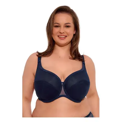 POLOMĚKKÁ PODPRSENKA SONIA MAXI 1058 NAVY BLUE tmavě modrá