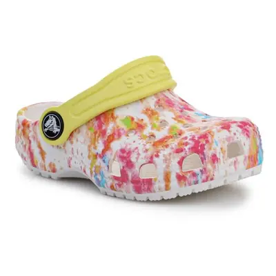 Crocs Classic Tie Dye Graphic Kids Clog T 206994-83B Žabky