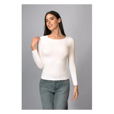 Dámská halenka Cashmere ultrasoft 212842 Ecru - Intimidea ecri(krémová)