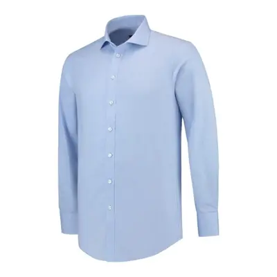 Fitted Shirt košile pánská blue 45