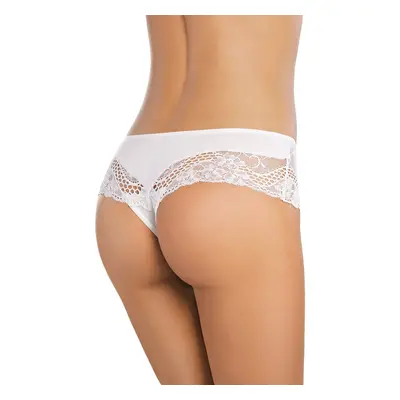 Dámská tanga 121 white - GABIDAR Bílá