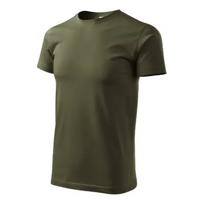 Heavy New tričko unisex military