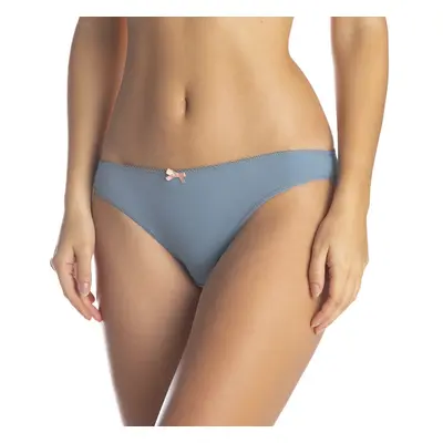 Dámské kalhotky MINI BIKINI L-103MB-14 3-pack růžovo-modrá