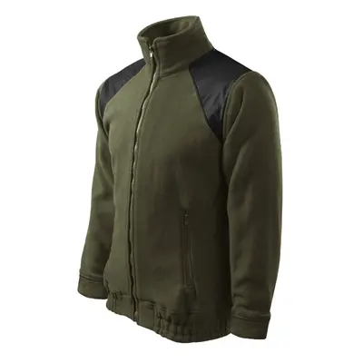 Jacket Hi-Q fleece unisex military S