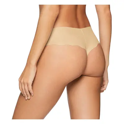 Tanga ZERO Cotton Hipstring - Sloggi hedvábně bílá (00GZ)