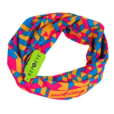 Dětský nákrčník Bandana Regular 410/21/5471 - Viking žlutá-modrá-růžová