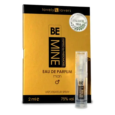 Feromony pro muže BeMine 2ml - Lovely Lovers