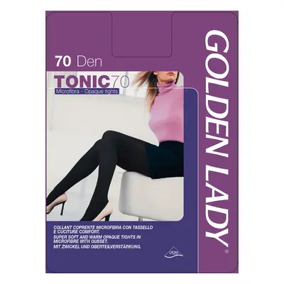 Punčochové kalhoty TONIC 70 - GOLDEN LADY nero