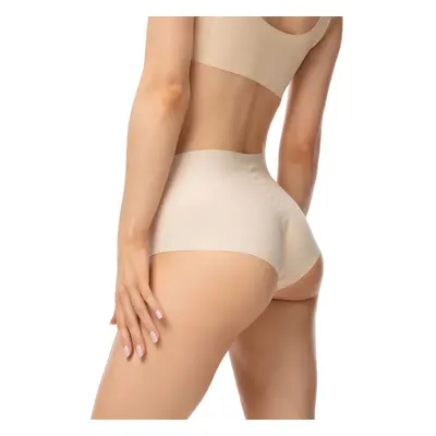 Dámské kalhotky Infinity boyshorts maxi beige - JULIMEX béžová