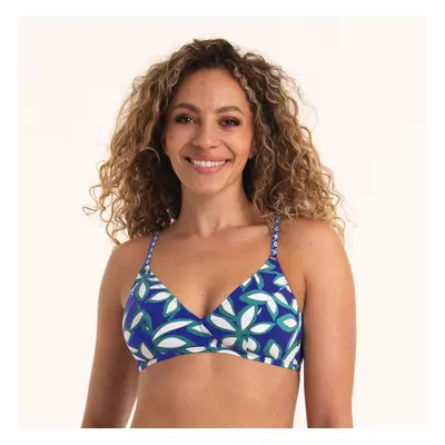 Style Minou Top Bikini - horní díl 8733-1 modrá oceán - RosaFaia 338 modrá oceán