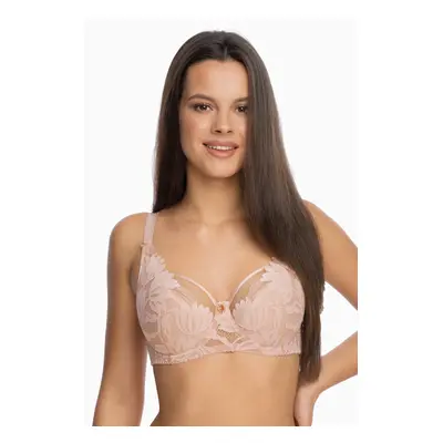 Poloměkká podprsenka Gaia BSO 1134 Keto Pink Růžová