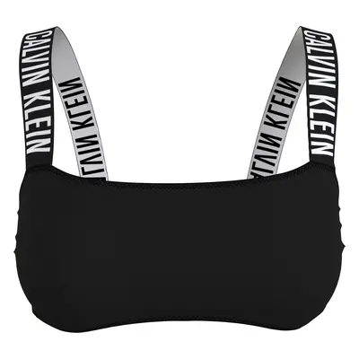 Dámské plavky horní díl BANDEAU-RP KW0KW01825BEH černé - Calvin Klein