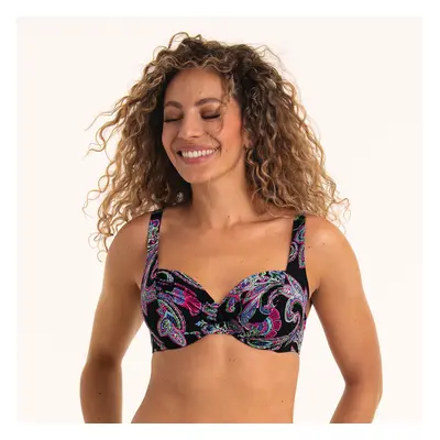 Style Hermine Top Bikini - horní díl 8744-1 černá - RosaFaia 001 černá