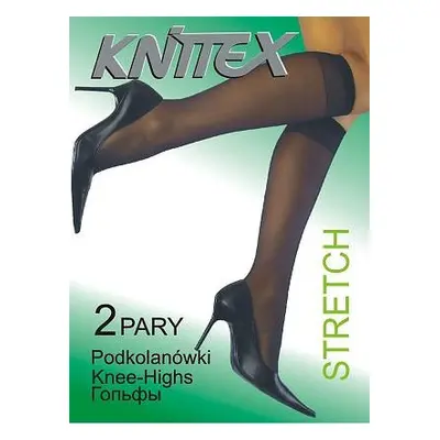 Dámské podkolenky Knittex Stretch A'2 nero