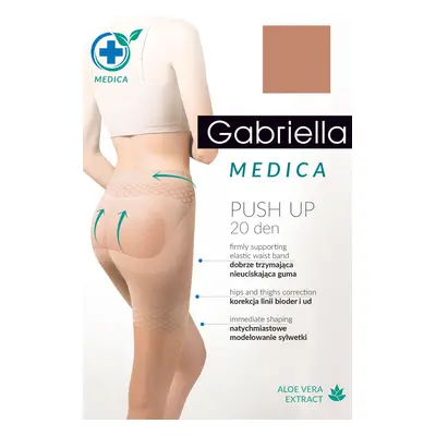 Gabriella Medica Push-up 20 Den Code 127 kolor:gazela