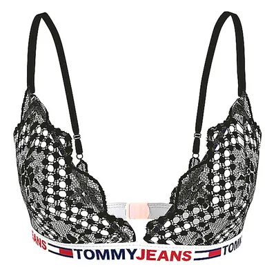 Dámská nevyztužená podprsenka Jeans Lace UW0UW03829-BDS - Tommy Hilfiger S