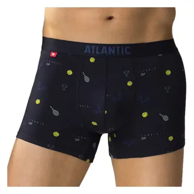 Pánské boxerky 3 pack 050 - Atlantic tmavě modrá