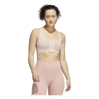 Podprsenka Powerimpact Training Medium-Support Bra HC5373 beige - Adidas