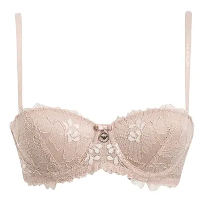 Podprsenka Lace 163181 CC204 03050 tělová - Emporio Armani tělová