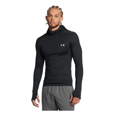 Under Armour tréninkové tričko UA CG Elite Scuba Hoodie M 1386944-001 pánské