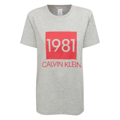 Dámské Tričko s krátkým rukávem QS6343E-020 - Calvin Klein