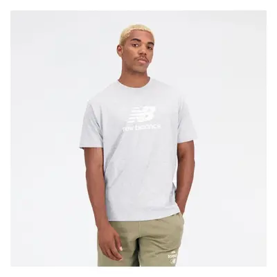 New Balance t-shirt Essentials Stacked Logo Co MT31541AG pánské