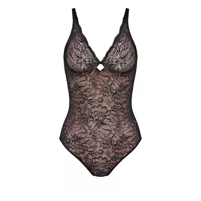 Dámské body Amourette Charm BS - BLACK - černá 0004 - TRIUMPH BLACK