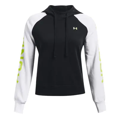 Dámská mikina Rival Fleece CB W 1365861 002 - Under Armour