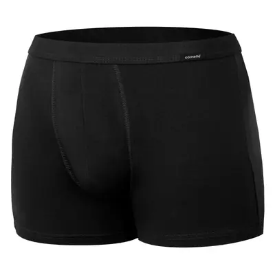 Pánské boxerky 223 Authentic mini black - CORNETTE černá