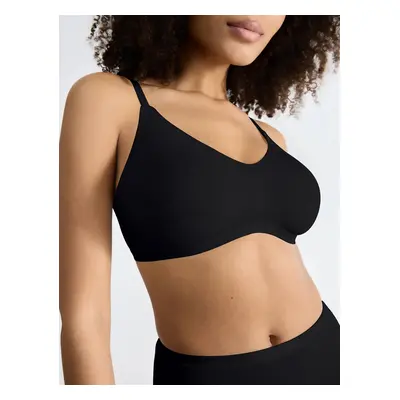 Dámská podprsenka GO Daily Cotton Soft bra - Sloggi černá (0004)