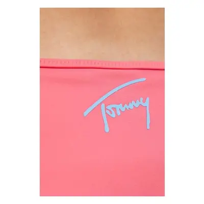 Dámské plavky Bikini UW0UW04496-TJN růžové - Tommy Hilfiger