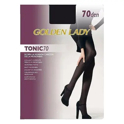 Punčochové kalhoty Tonic 70 den černá - Golden Lady černá