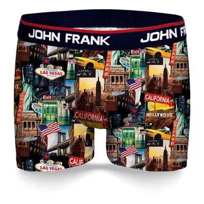 Pánské boxerky John Frank JFBD339 Dle obrázku