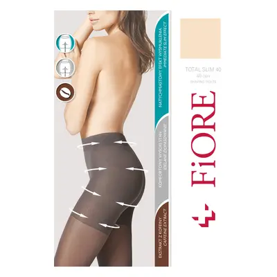 Fiore Total Slim 40 den M5207 barva:světlá přírodní