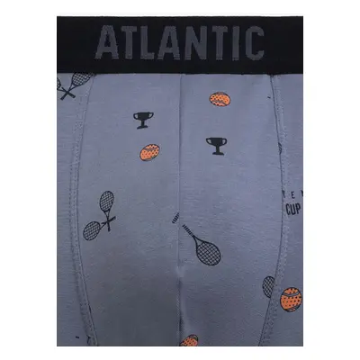 Pánské boxerky 3 pack 050 mix - Atlantic vícebarevná